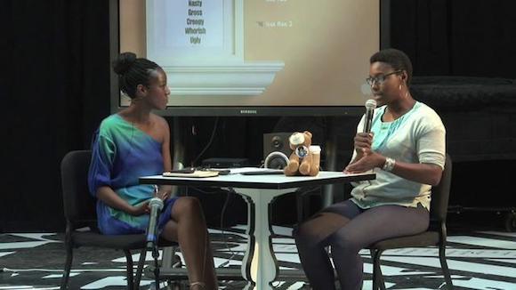 A conversation with Issa Rae at the 28th Celebration of Black Writing