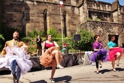 Bastille Day at Eastern State Penitentiary 