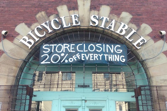 Fishtown's Bicycle Stable is closing