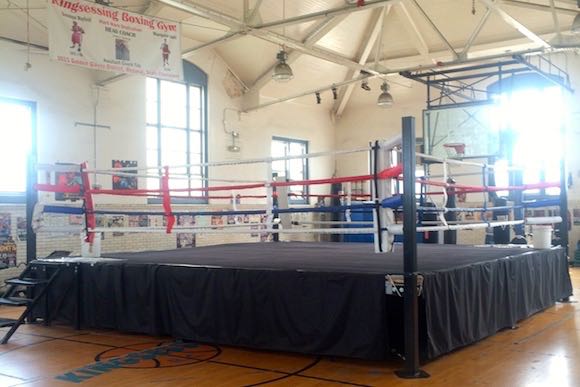 Boxing at Kingsessing Recreation Center