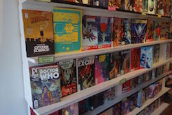 Comics at South Philly Comics