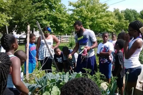 HYPE educates local youth on food and farming