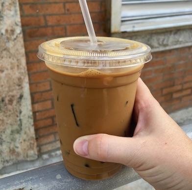 Iced Coffee from Cafe Cuong