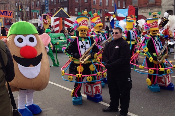 The 2015 Mummers Parade