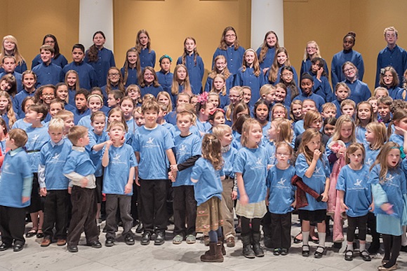 The Notre Dame Children's Choir