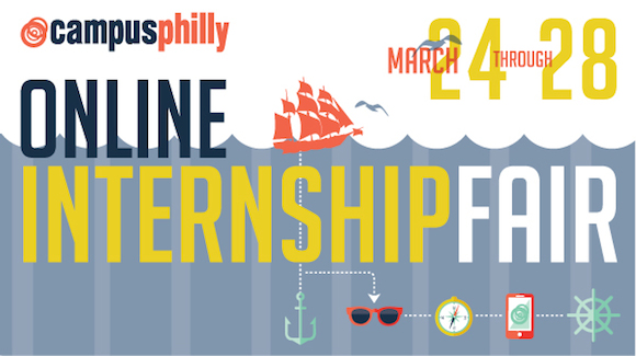 Campus Philly's Online Internship Fair
