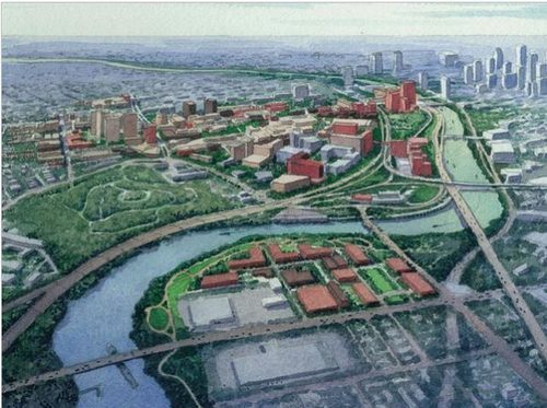 Penn's master plan for the lower Schuylkill