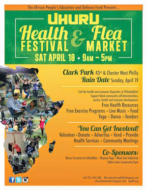 2015 Uhuru Health Festival & Flea Market
