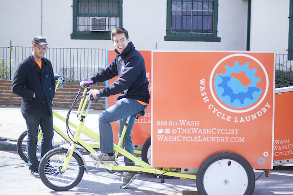 Wash Cycle CEO Gabe Mandujano goes for a spin