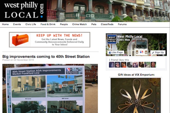 West Philly Local is online only
