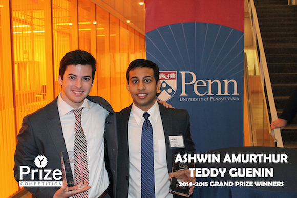 Penn's Y Prize winners