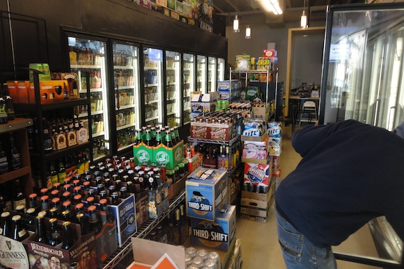 Buying beer in the Lehigh Valley