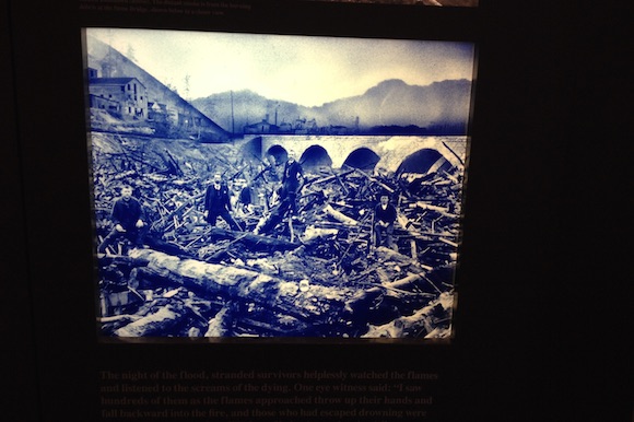 An image of the Johnstown Flood